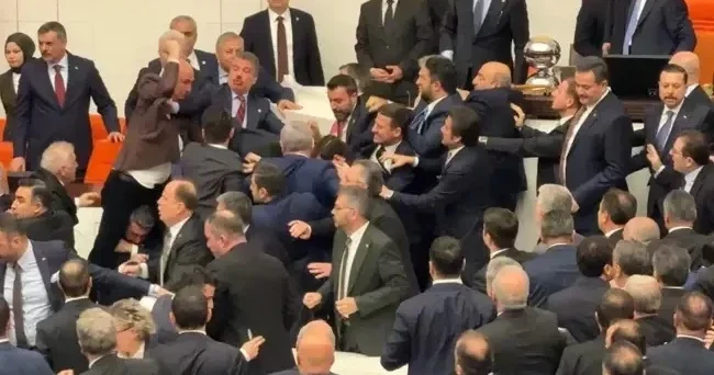 Cevdet Yılmaz: CHP Grubu tarafından ortaya konan provokatif yaklaşımı kınıyorum