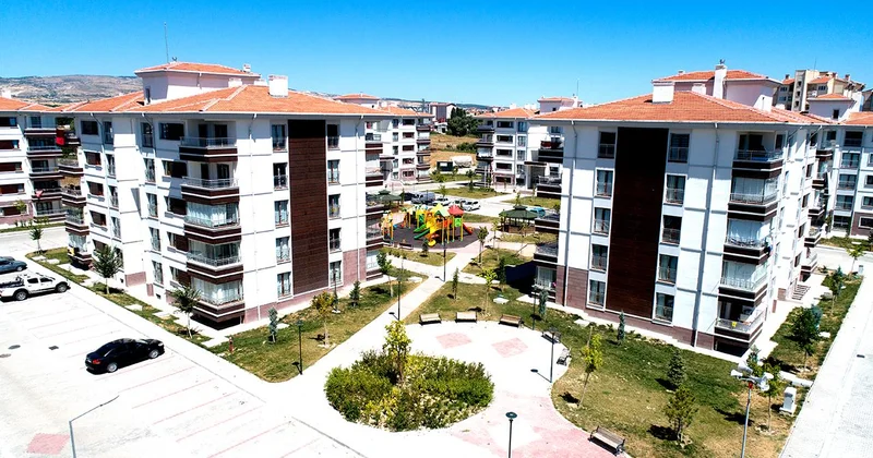 Çankırı da Yüzyılın Konut Projesi için kura heyecanı