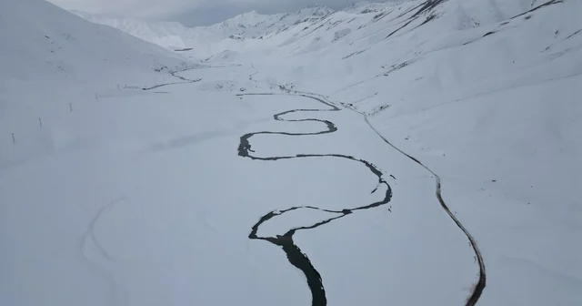 Buz tutan menderesler çözüldü Şırnak Haberleri