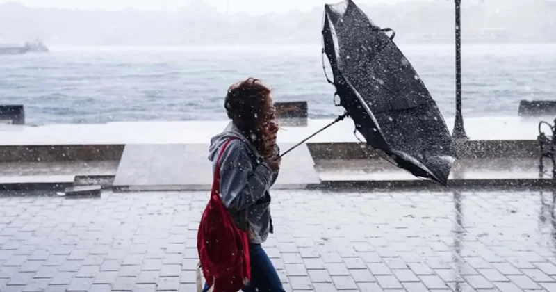 METEOROLOJİ DEN SON DAKİKA UYARISI! 5 günlük hava durumu raporu paylaşıldı! Kar ve sağanak kapıda: O günlere dikkat