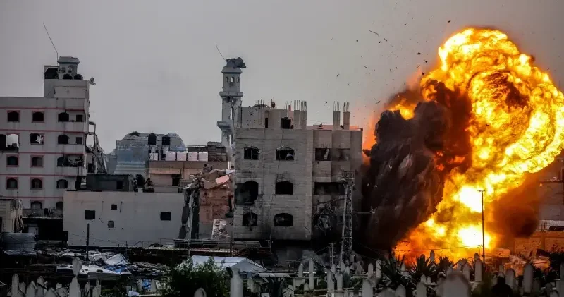 İsrail yüzlerce Gazzeliyi buharlaştırdı Ortadoğu Haberleri