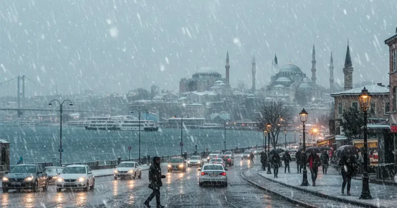 Sıcaklıklar yükseliyor ama kuvvetli yağış geliyor: 7 kentte sarı kodlu kar ve sağanak alarmı!