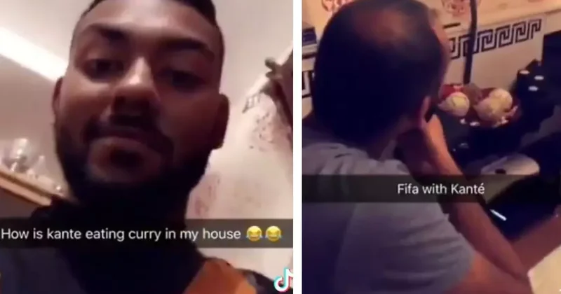 Dünyaca ünlü isim yolda karşılaştığı hayranının evine gidip FIFA oynadı