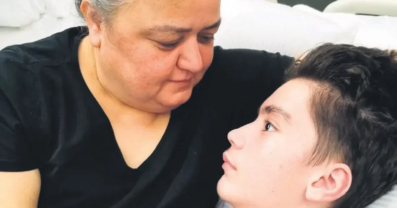 Akran dehşetinden sonra kök hücre tedavisi gören Murat’tan iyi haber: Göz teması kurmaya başladı