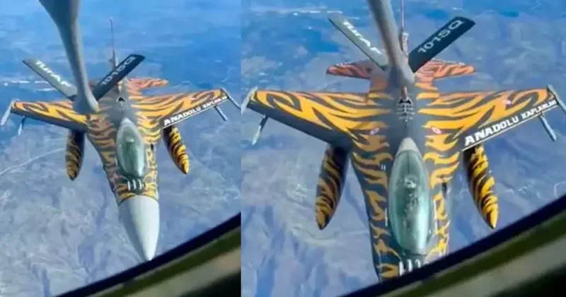 NATO dan Türk F 16 sıyla mesaj: Kusursuz entegrasyon