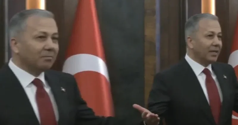 Ali Yerlikaya görevini bu sözlerle devretti: Ben özgürlüğe gidiyorum Sözcü Gazetesi