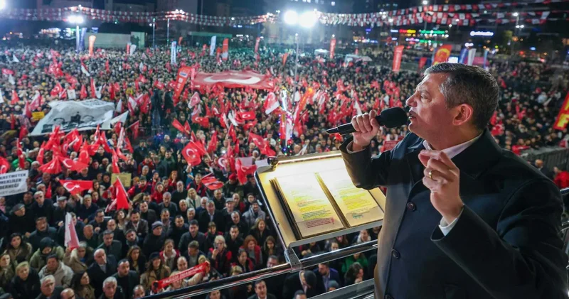 Özel den Erdoğan a Boğaz Köprüsü satışı tepkisi: Böyle kötülüğü bozguna uğramış işgal ordusu yapmaz, geleceğimiz satılıyor!