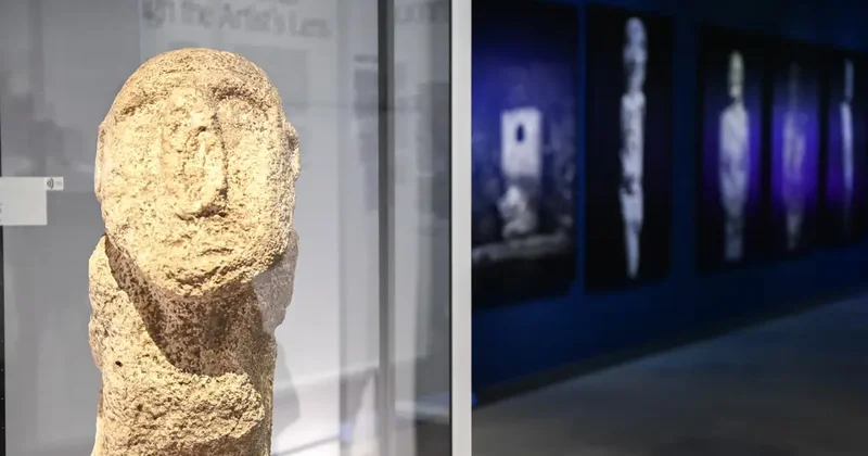 Roma dan sonra bu kez Berlin de! Bakan Ersoy 12 bin yıllık tarihi Avrupa nın kalbine taşıdı