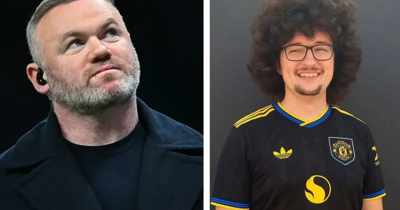 Wayne Rooney, 493 gündür saçlarını kestirmeyen Manchester Unitedlı taraftara ateş püskürdü