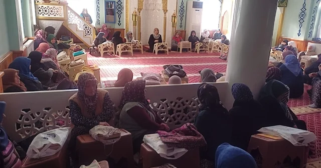 Gümüşhacıköy de kadınlara yönelik program düzenlendi Amasya Haberleri