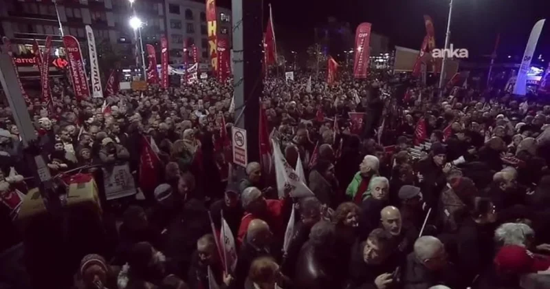 CHP’nin Millet iradesine sahip çıkıyor mitingi bugün Pendik’te Sözcü Gazetesi