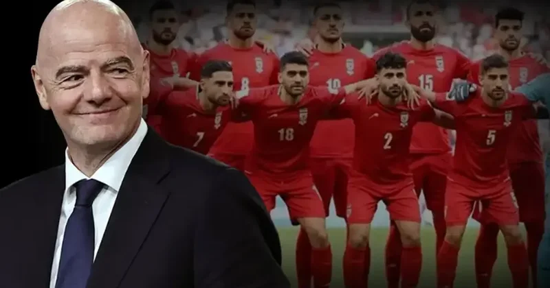 İşte merakla beklenen İran Milli Takımı kararı! FIFA Başkanı Gianni Infantino açıkladı Fanatik Gazetesi Futbol Haberleri Spor