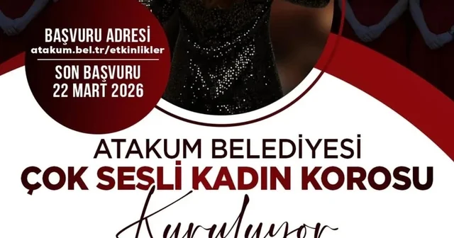 Atakum Belediyesi Çok Sesli Kadın Korosu kuruluyor Samsun Haberleri