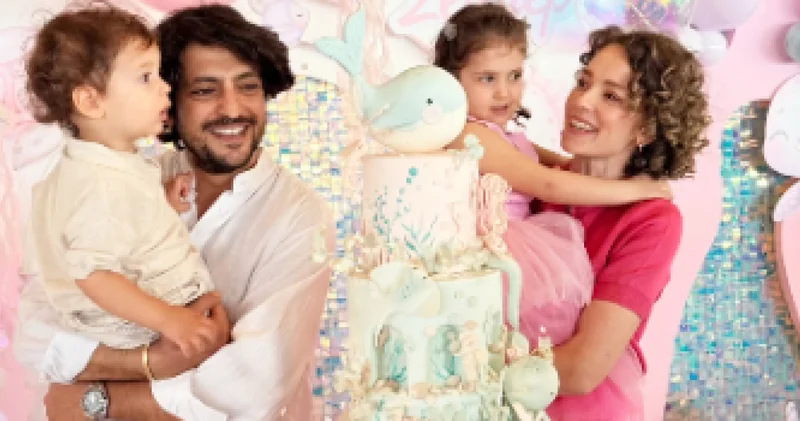 Taner Ölmez ve Ece Çeşmioğlu, kızlarının yeni yaşını kutladı Magazin haberleri
