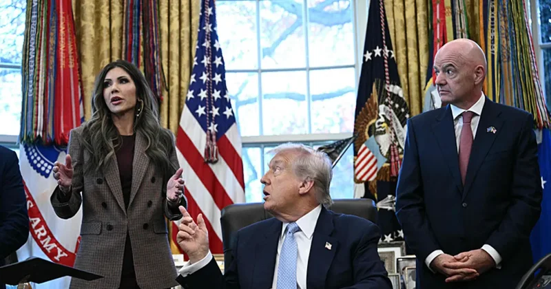 Infantino, İran ın Dünya Kupası na katılımı konusunu Trump ile görüştü