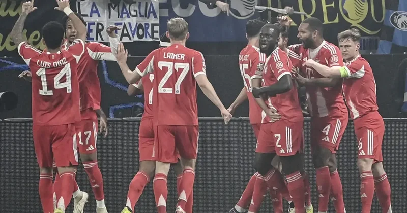 Bayern Münih Atalanta yı yenmedi; adeta rencide etti