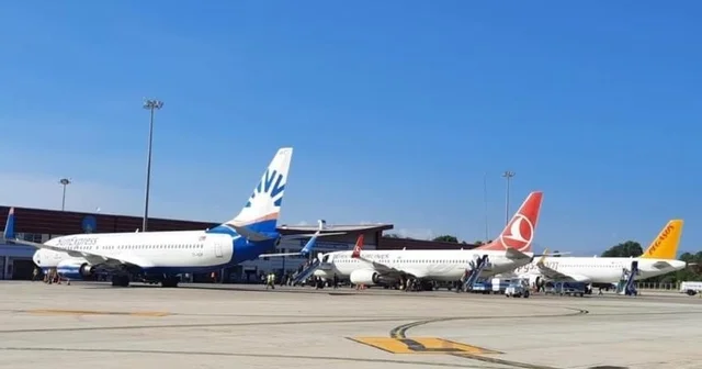 Malatya Havalimanı nda Şubat ayı yolcu sayısı 61 bini aştı Malatya Haberleri