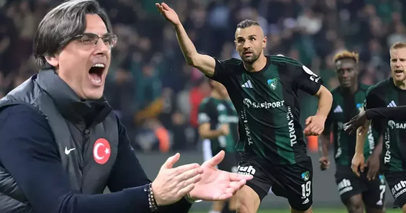 Serdar Dursun dan 2026 Dünya Kupası öncesi Vincenzo Montella ya mesaj! Pivot eksikliği var... Fanatik Gazetesi Futbol Haberleri Spor