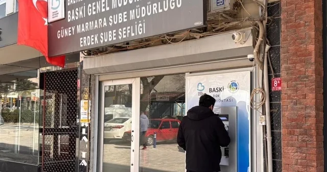 BASKİ den dijital hizmet atağı BASKİ kartlı sayaç işlemlerini kiosklarla hızlandırıyor Balıkesir Haberleri