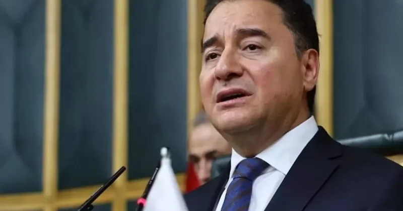 Ali Babacan: Türkiye de mutfakta yangın var, vatandaş iftar sofrasını kurarken cebine bakıyor