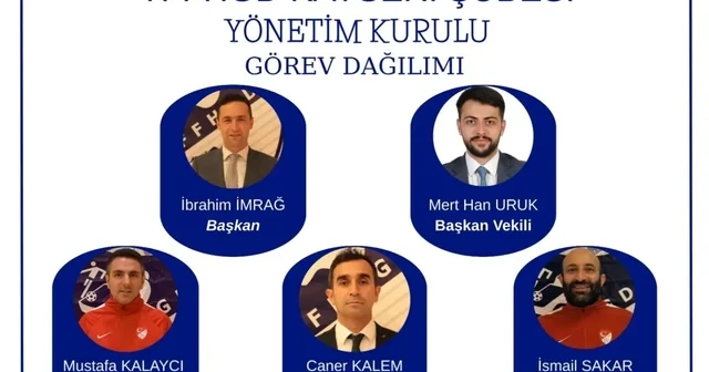 TFFHGD görev dağılımını yaptı Kayseri Haberleri