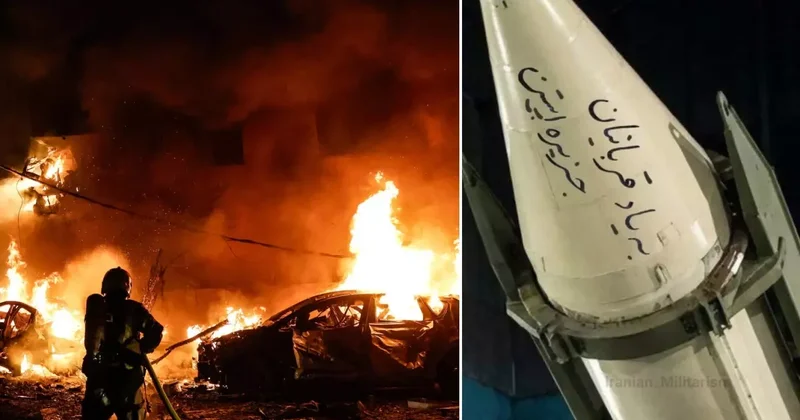 İran ın füzelere yazdığı mesaj gündem yarattı