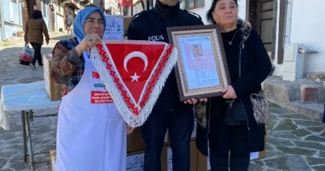 Amasya da şehidin son isteği bu yıl da yerine getirildi Amasya Haberleri