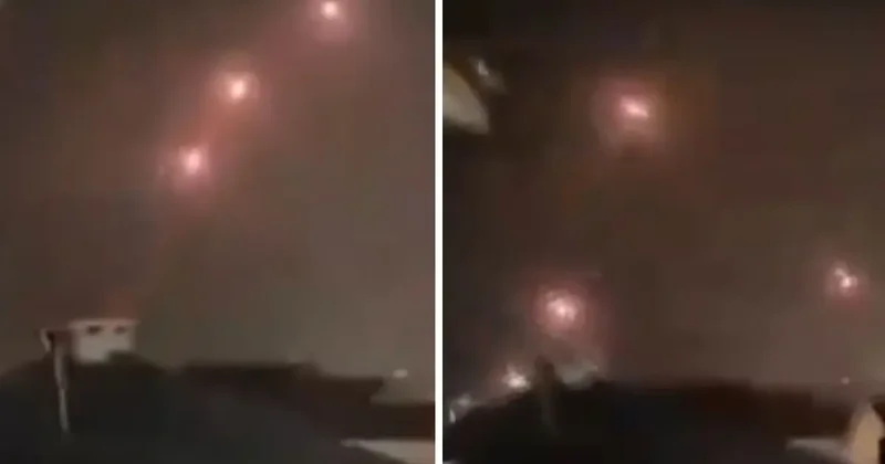 Hizbullah dan İsrail e roket saldırısı! Gökyüzü aydınlandı