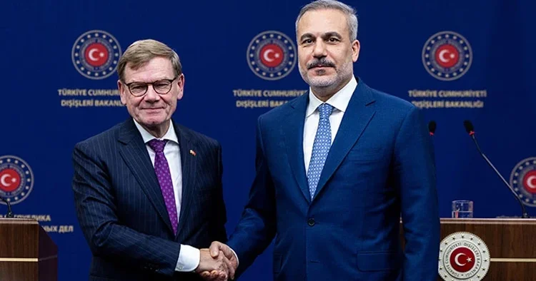 Ankara’da kritik görüşme: Almanya Dışişleri Bakanı Wadephul Türkiye’ye geliyor