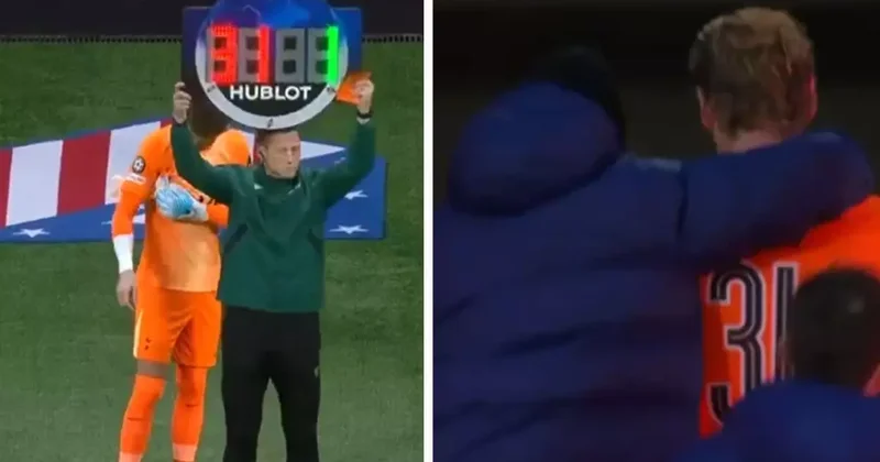 Şampiyonlar Ligi nde gecenin olayı! İlk 15 dakikada öyle hatalar yaptı ki 3 gol yer yermez oyundan alındı