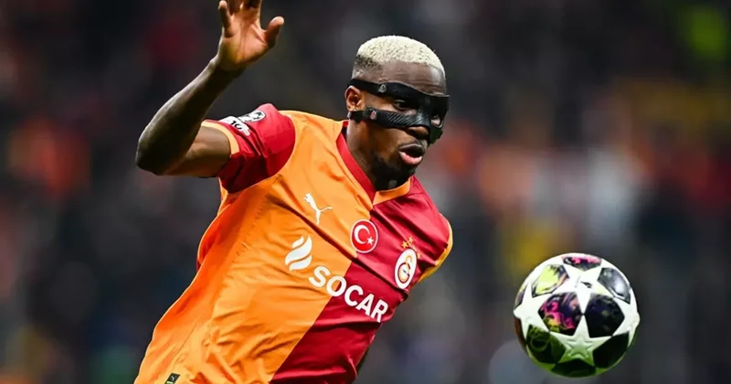 Osimhen, Nijerya tarihine de geçti