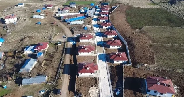 Tunceli de 340 konutluk kentsel dönüşüm projesi başlıyor Tunceli Haberleri