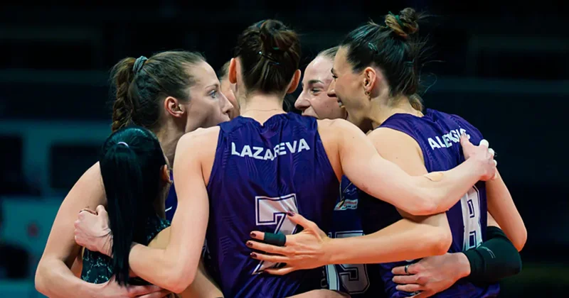 Zeren Spor, Imoco Volley e 3 0 mağlup oldu!