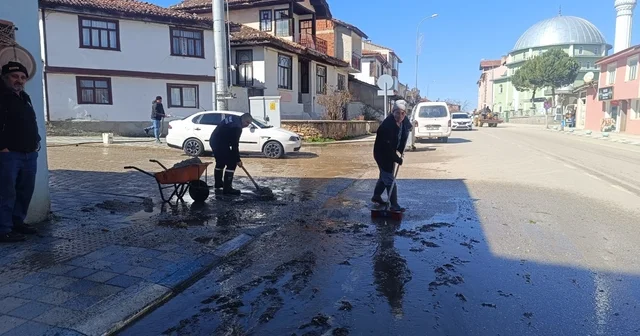 Bilecik te cadde ve sokakları bayrama hazır Bilecik Haberleri