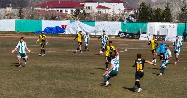 TFF 3. Lig: 12 Bingölspor: 2 Ağrı 1970 Spor Kulübü: 2 Bingöl Haberleri