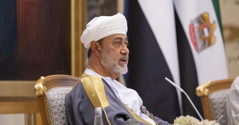 Umman Sultanı, ülkesine yönelik saldırılardan duyduğu hoşnutsuzluğunu İran a iletti