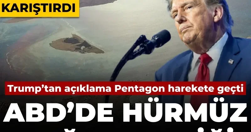 ABD’de Hürmüz Boğazı paniği: İran iddiası ortalığı karıştırdı