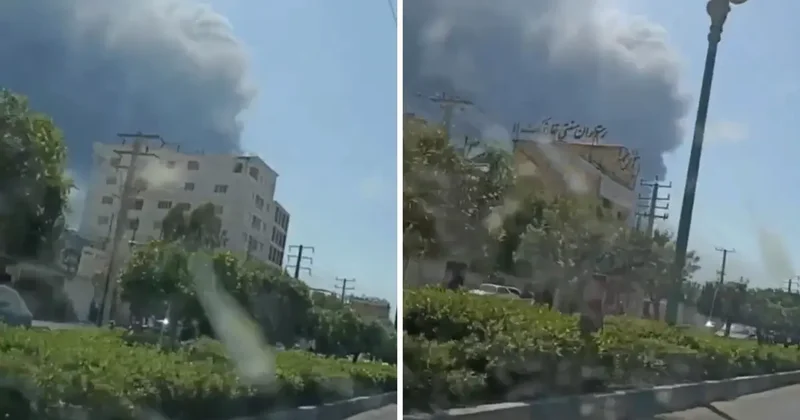 ABD ve İsrail, İran ın stratejik deniz üssünü hedef aldı