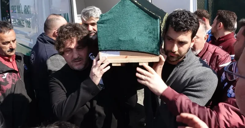 Trabzonspor da hayatını kaybeden Orhan Kaynak için anma töreni düzenlendi