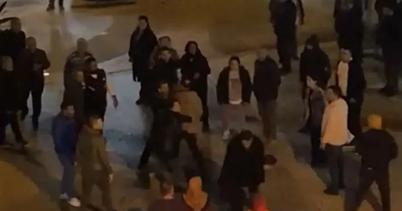 AKP li başkanlar birbirine girdi: Gecenin sonu karakolda bitti