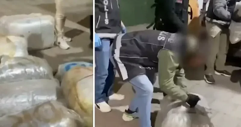 İzmir de 1,3 ton uyuşturucu madde ele geçirildi İzmir Haberleri