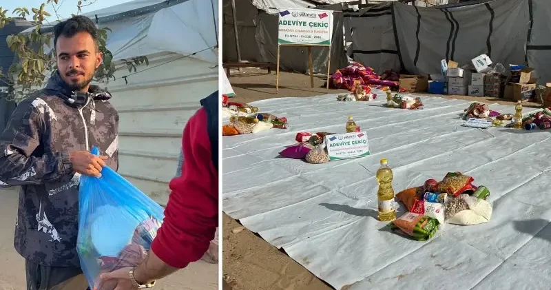 Avrupa Yetim Eli Gazze de yardım çalışmalarına devam ediyor Aktüel Haberleri