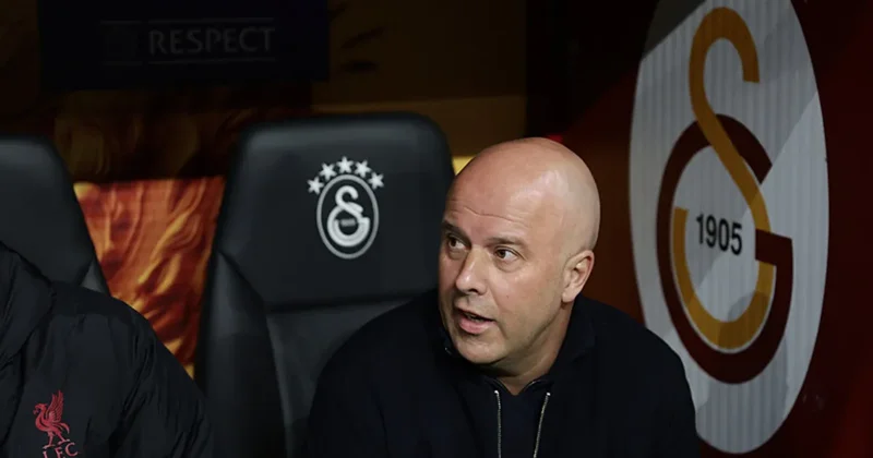 Arne Slot: Bu mağlubiyetin sorumlusuyum!