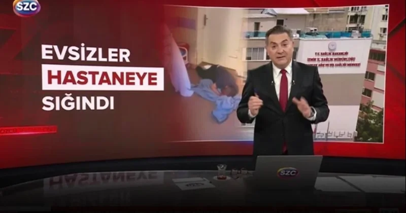 112 bıraktı bir daha alan olmadı! Evsizler hastaneyi işgal etti Sözcü Gazetesi