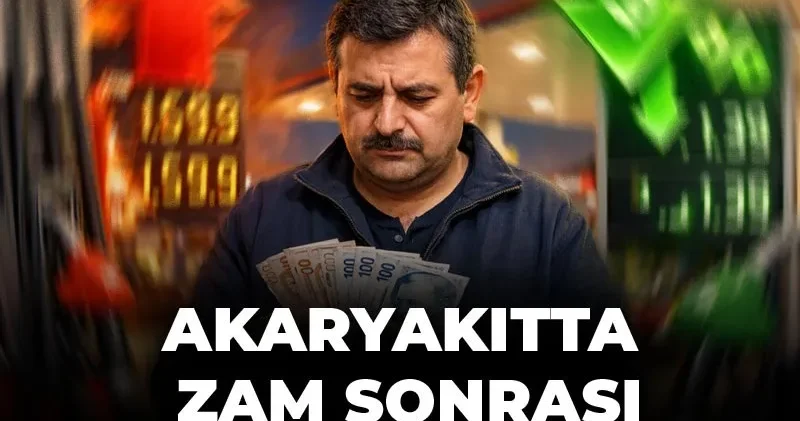 Akaryakıtta zam sonrası çifte indirim haberi geldi!