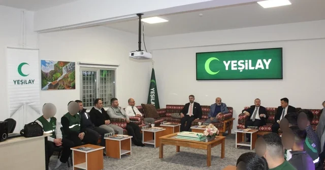 Yeşilay dan Bünyan Kapalı Çocuk Ceza İnfaz Kurumu na ziyaret Kayseri Haberleri