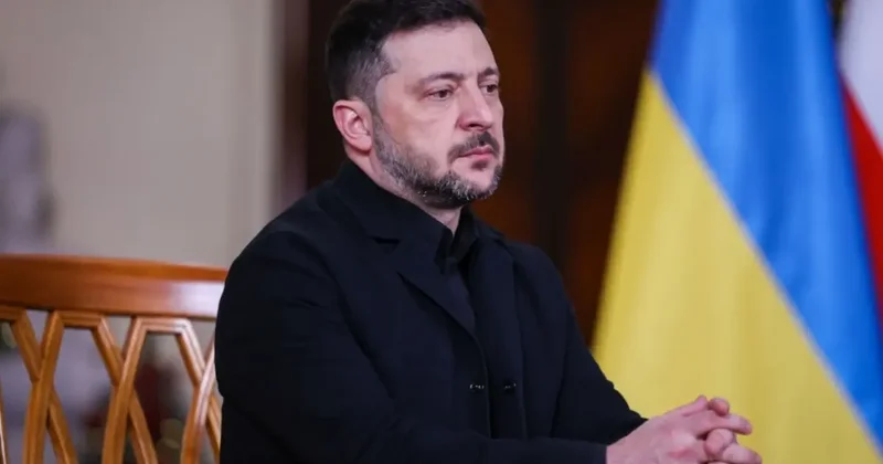 Ukrayna Devlet Başkanı Zelenski: Ekibimiz Körfez Bölgesi ne doğru yola çıktı