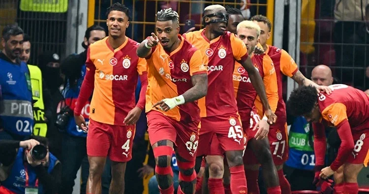 Galatasaray Liverpool maçı sonrası Osimhen ve Lemina konuştu: Daha fazla atabilirdik!