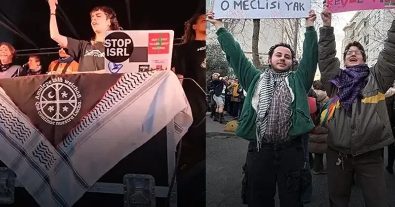 İki farklı Kadınlar Günü: Batı da İsrail e ölüm , İstanbul da isyan çağrısı