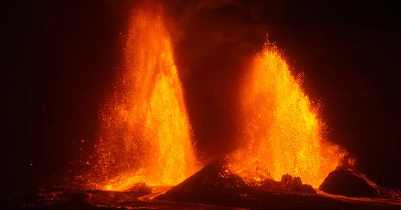 Tam 400 metre yukarıya fışkırdı Sözcü Gazetesi